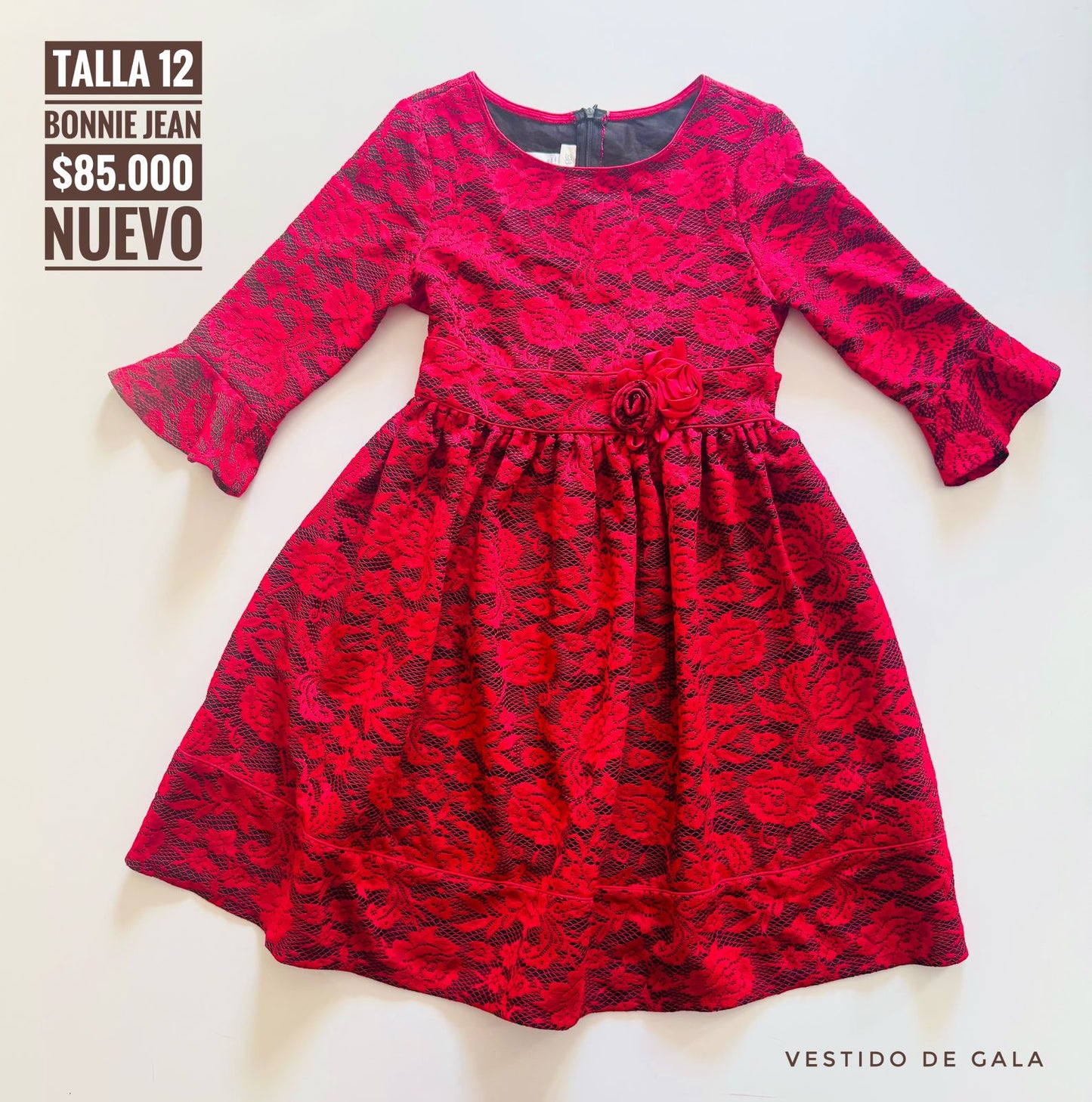 12T Vestido Bonnie Nuevo