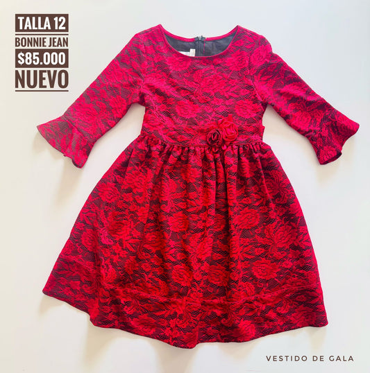 12T Vestido Bonnie Nuevo