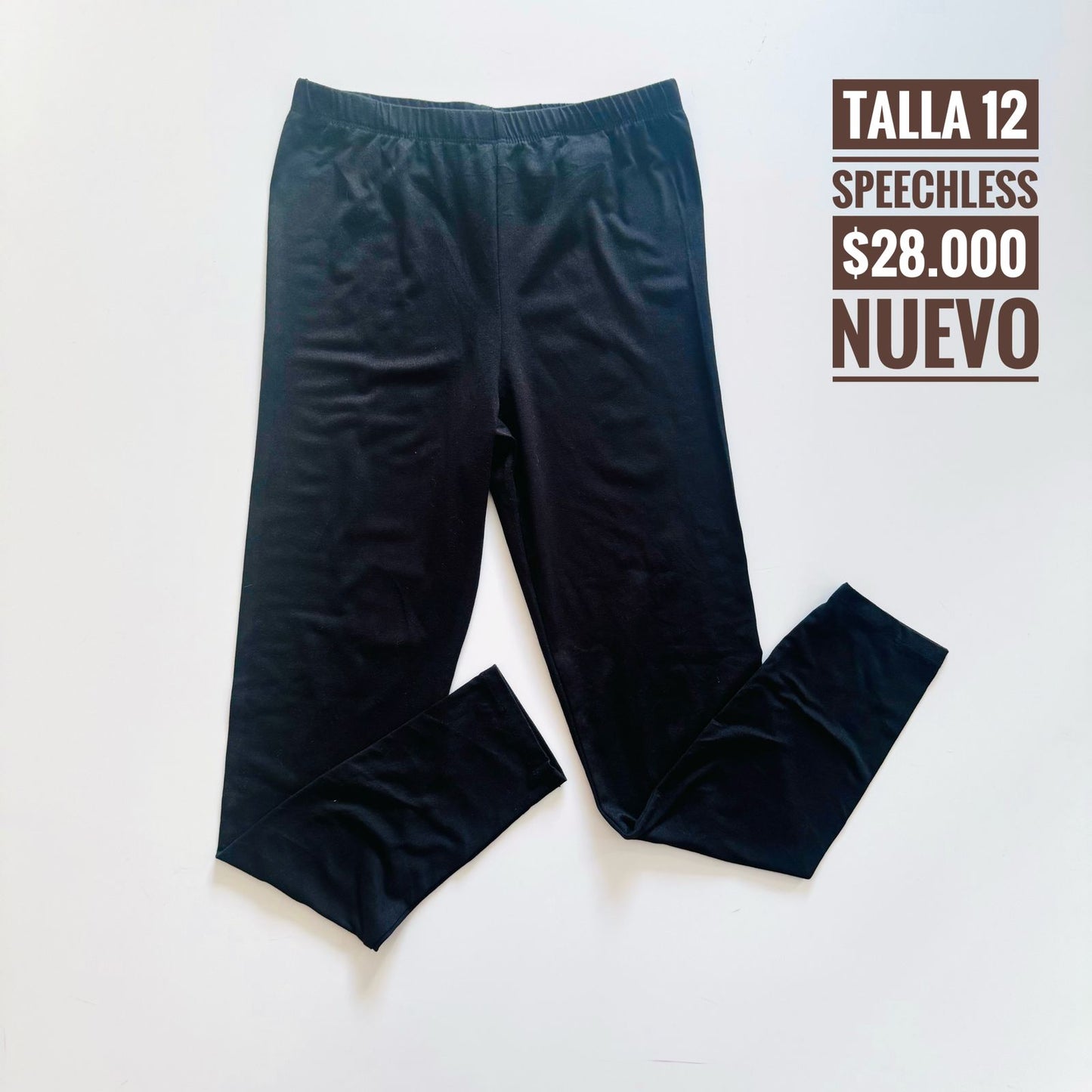 12T Leggins Speechless Nuevo