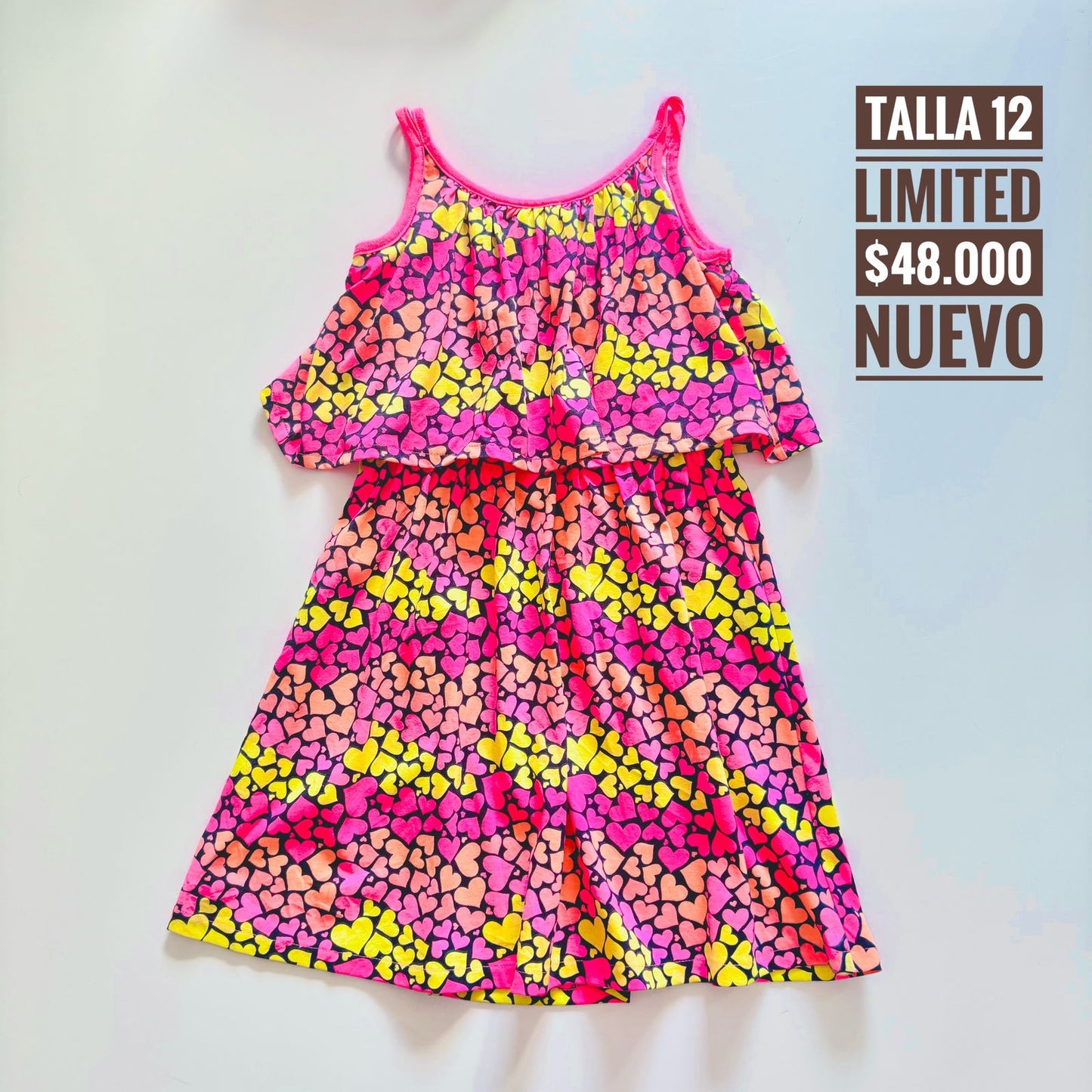 12T Vestido The Limited Nuevo
