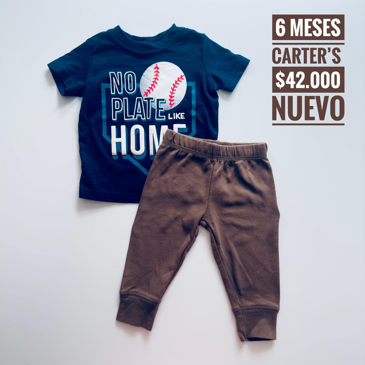 6 m Conjunto Carter´s Nuevo