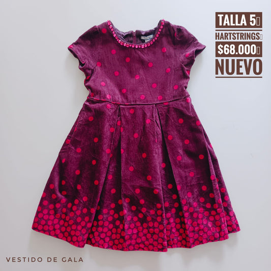 5T Vestido Hartstrings Nuevo