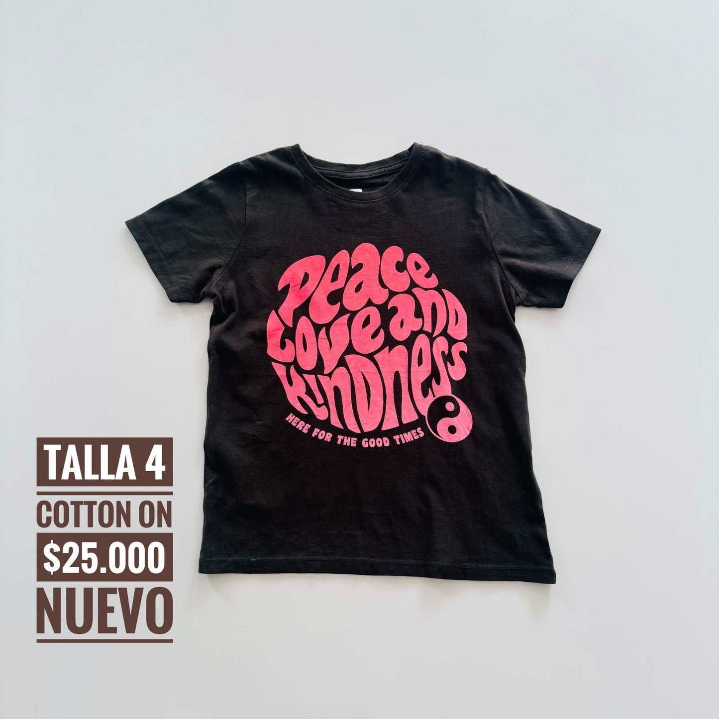 4T Blusa Cotton On Nuevo