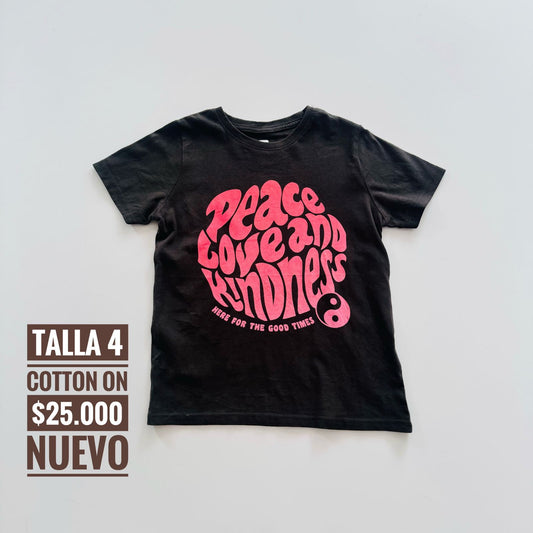 4T Blusa Cotton On Nuevo
