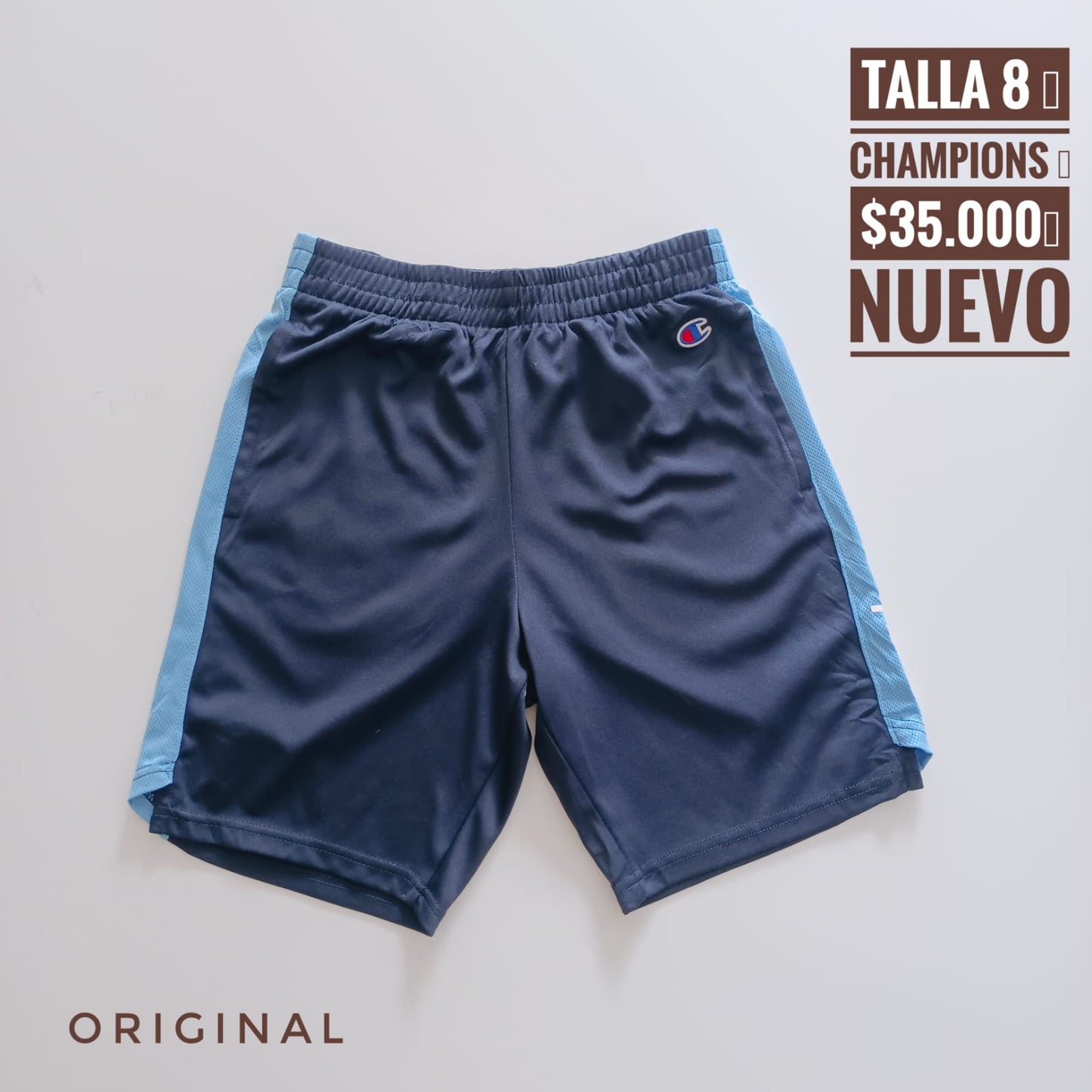 8T Pantaloneta Champions Nuevo