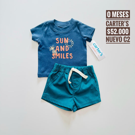 0 m Conjunto Carter´s Nuevo