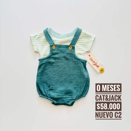 0 m Conjunto Cat & Jack Nuevo