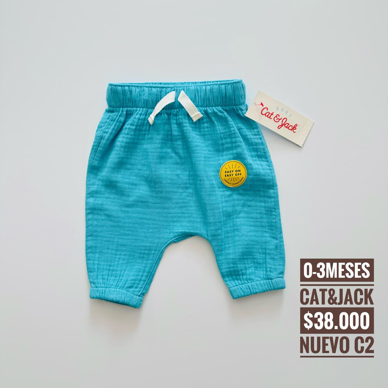 0 - 3 m Sudadera Cat & Jack Nuevo