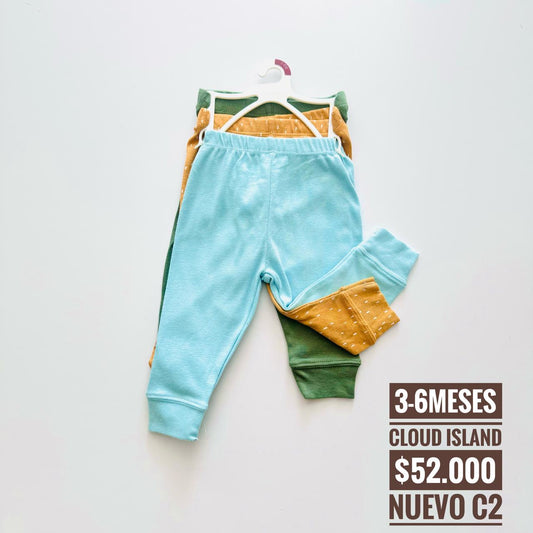 3 - 6 m Set x 3 Sudaderas Cloud