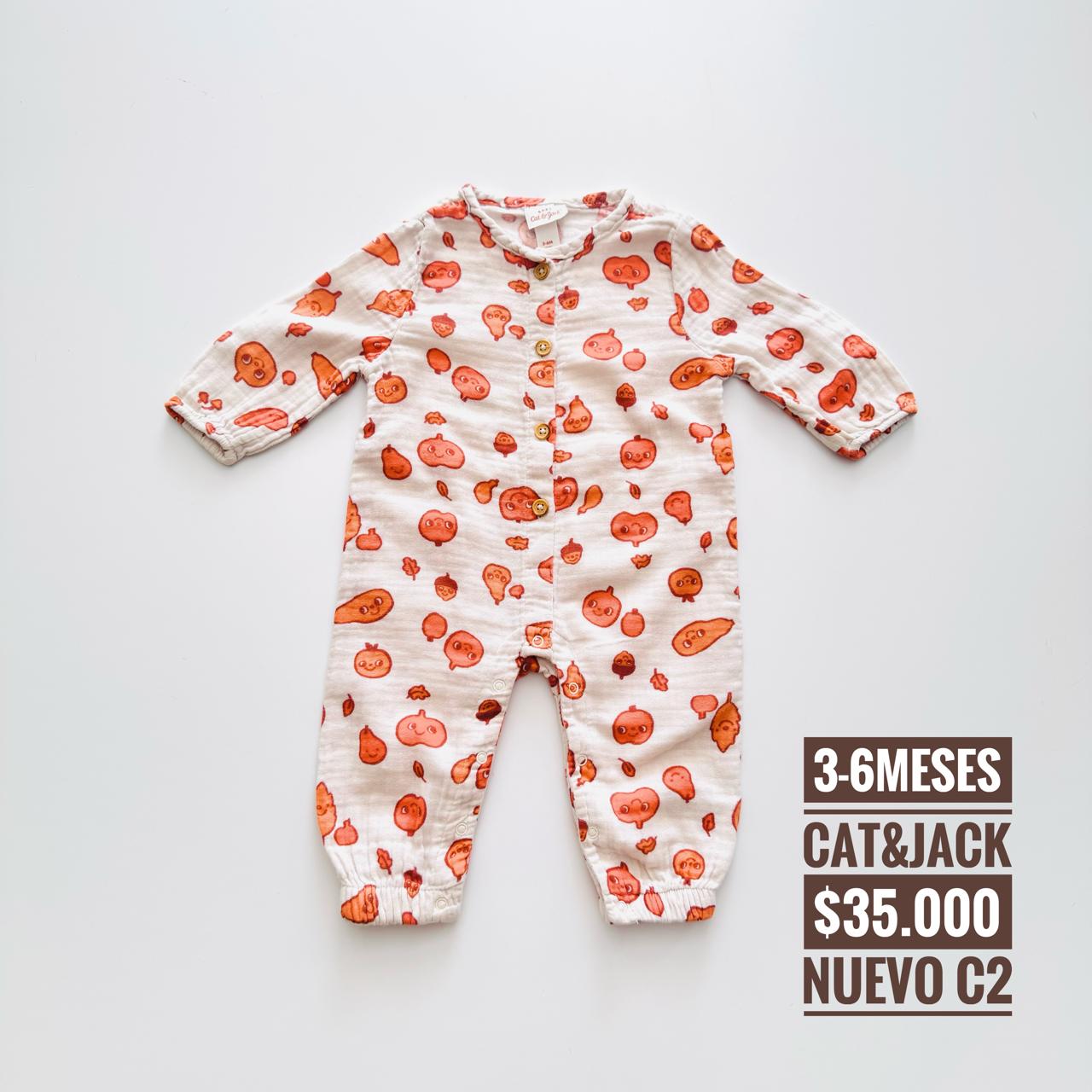 3 - 6 m Mameluco Cat & Jack Nuevo
