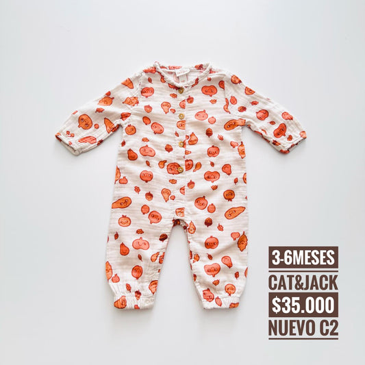 3 - 6 m Mameluco Cat & Jack Nuevo