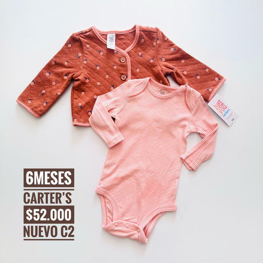 6 m Conjunto Carter´s Nuevo