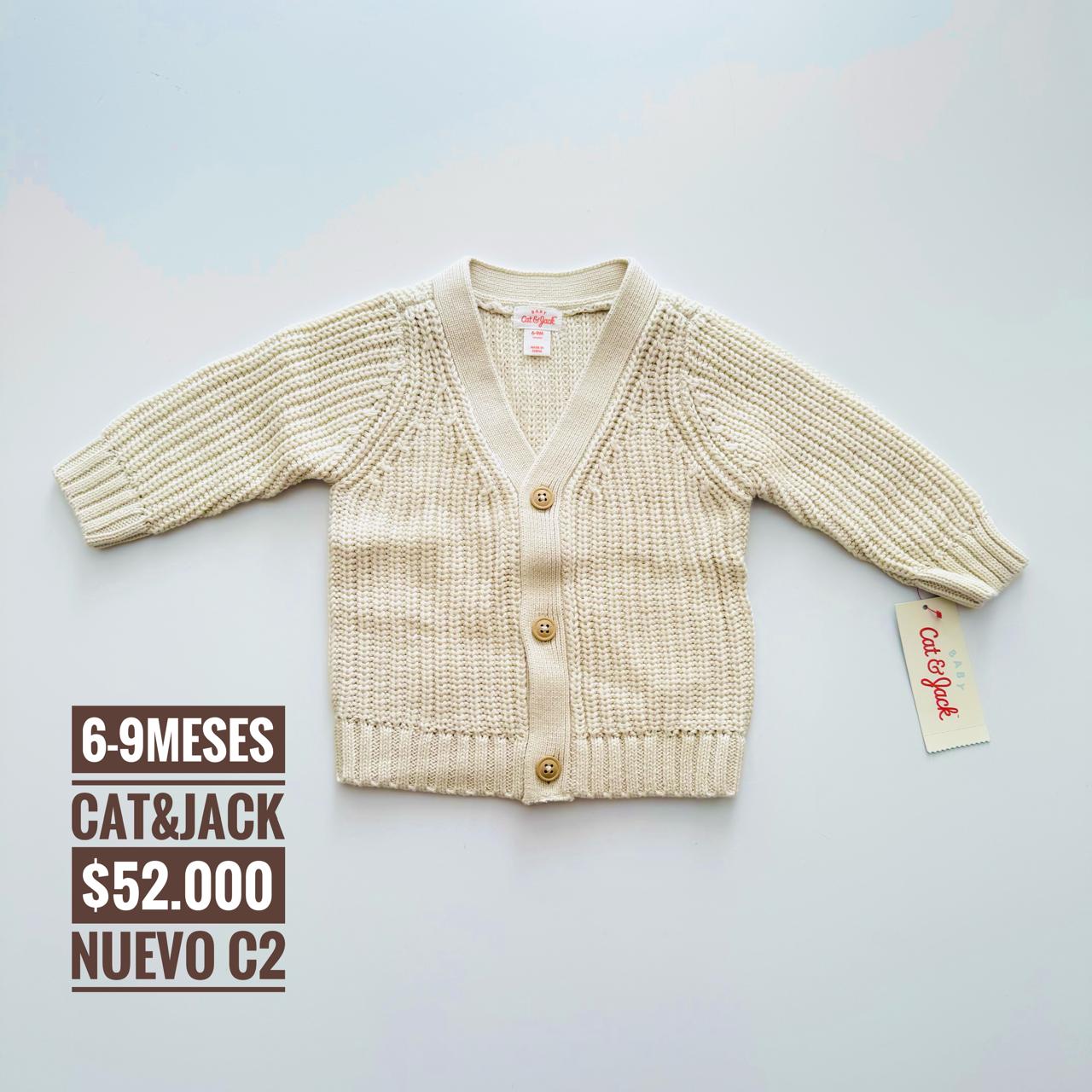 6 - 9 m Saco Cat & Jack Nuevo
