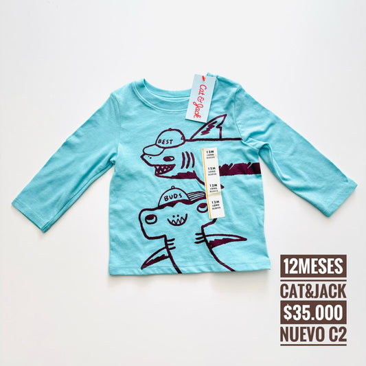 12 m Buso Cat & Jack Nuevo