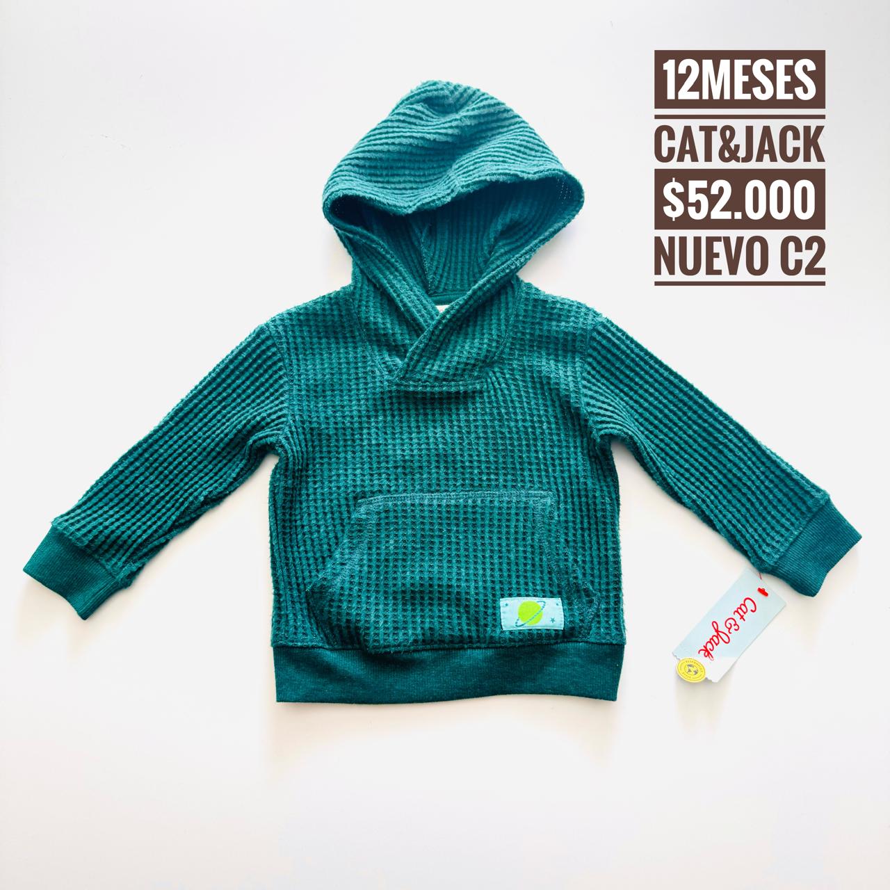 12 m Saco Cat & Jack Nuevo