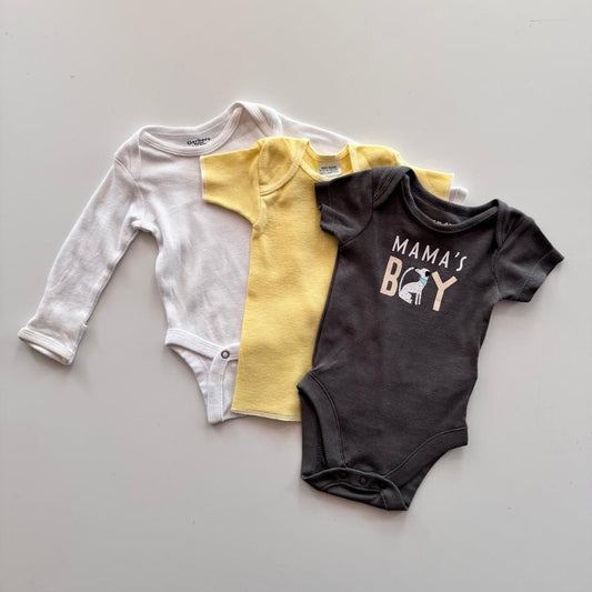 0 m Set x 3 Body Gerber Nuevo