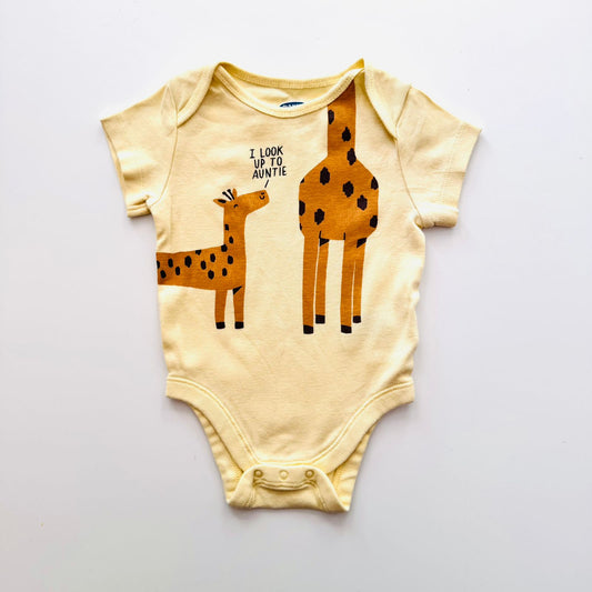 3 - 6 m Body Old Navy Nuevo