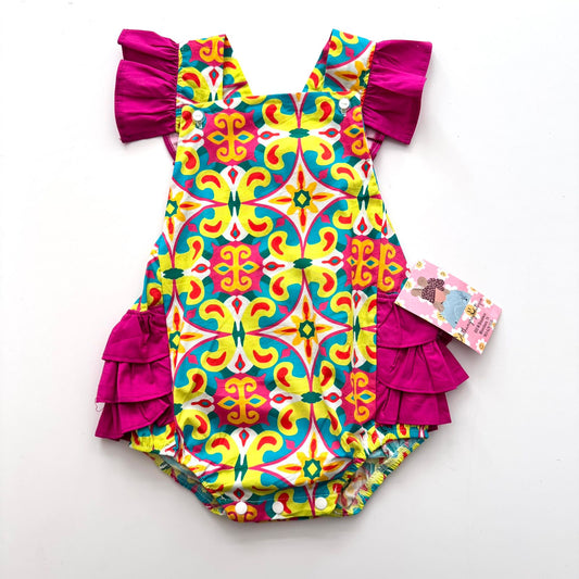 12 m Vestido Lathan Grey Nuevo