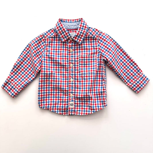 12 m Camisa Carter´s Nuevo