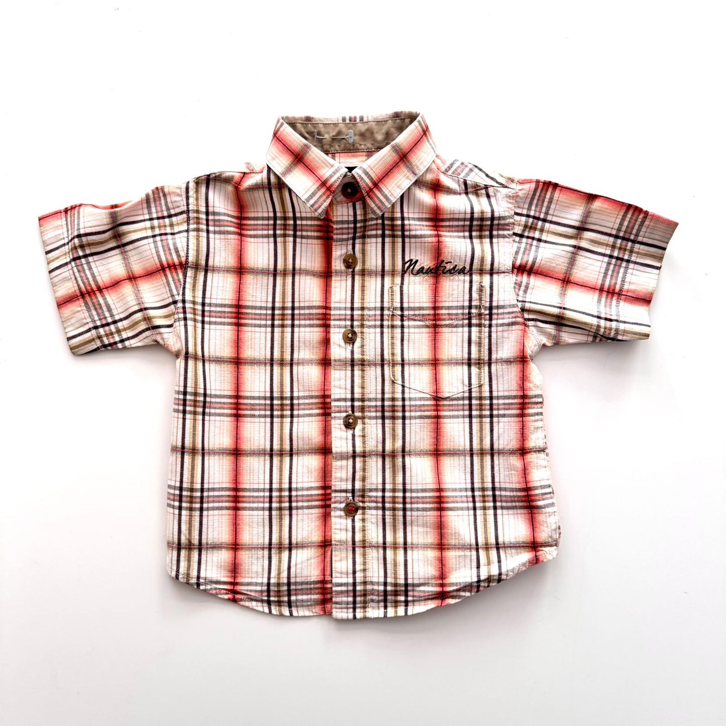 12 m Camisa Nautica Nuevo