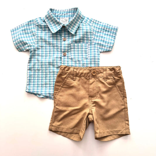 12 m Conjunto Cat & Jack Nuevo