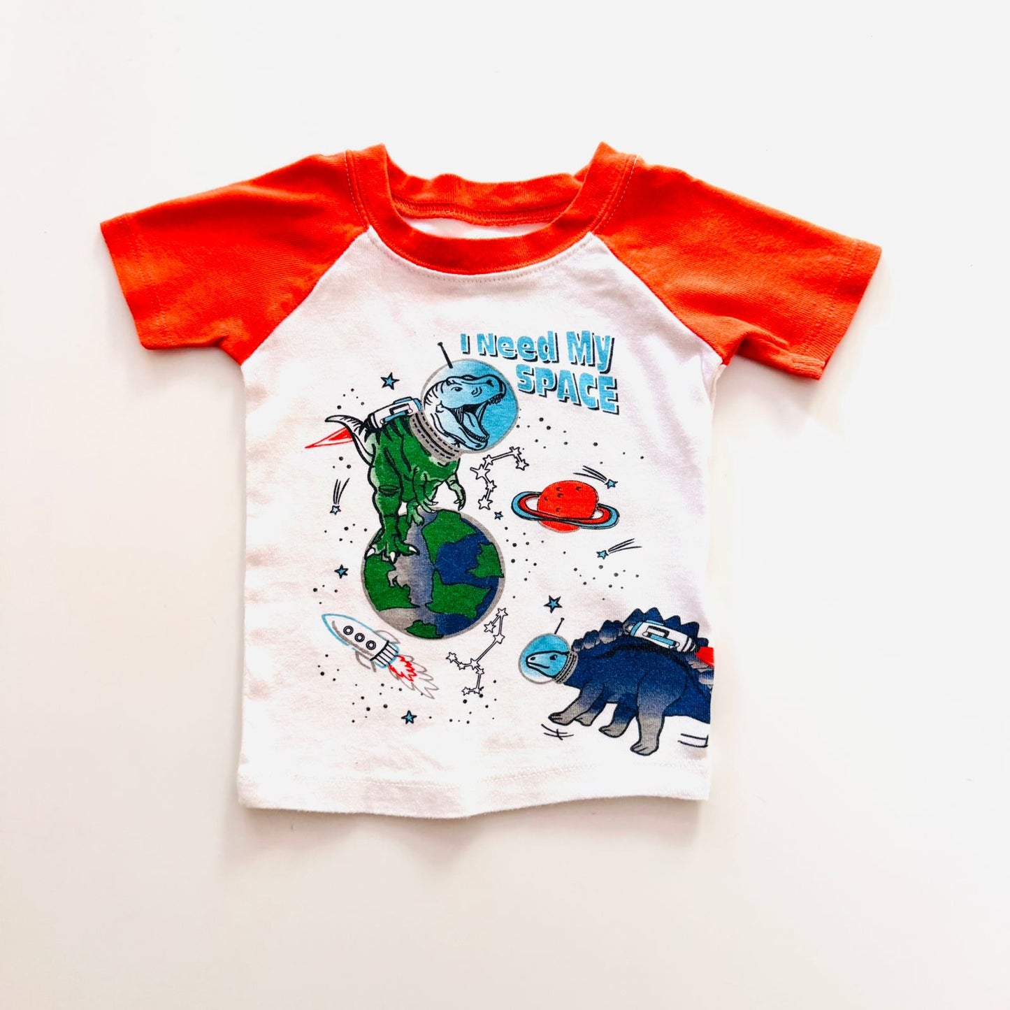12 m Camiseta Wonder Nation Nuevo