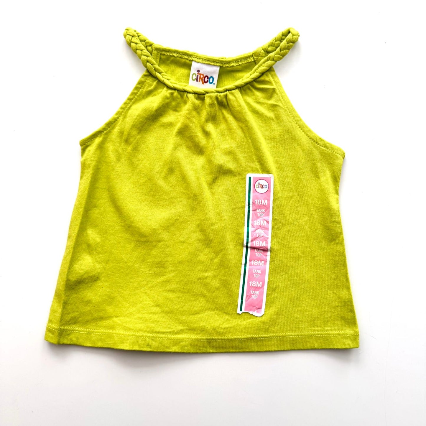 18 m Blusa Circo Nuevo
