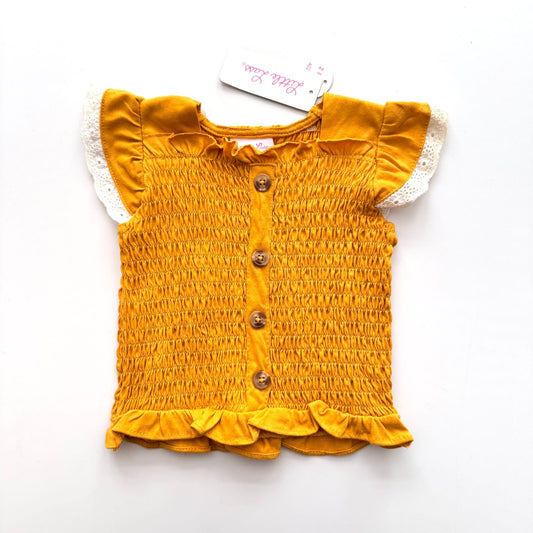 18 m Blusa Little Lass Nuevo