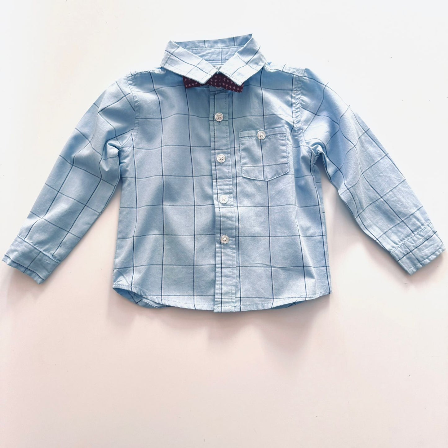 18 m Camisa Dapper Nuevo