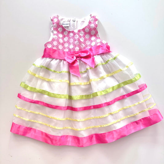 3T Vestido Bonnie Jean Nuevo