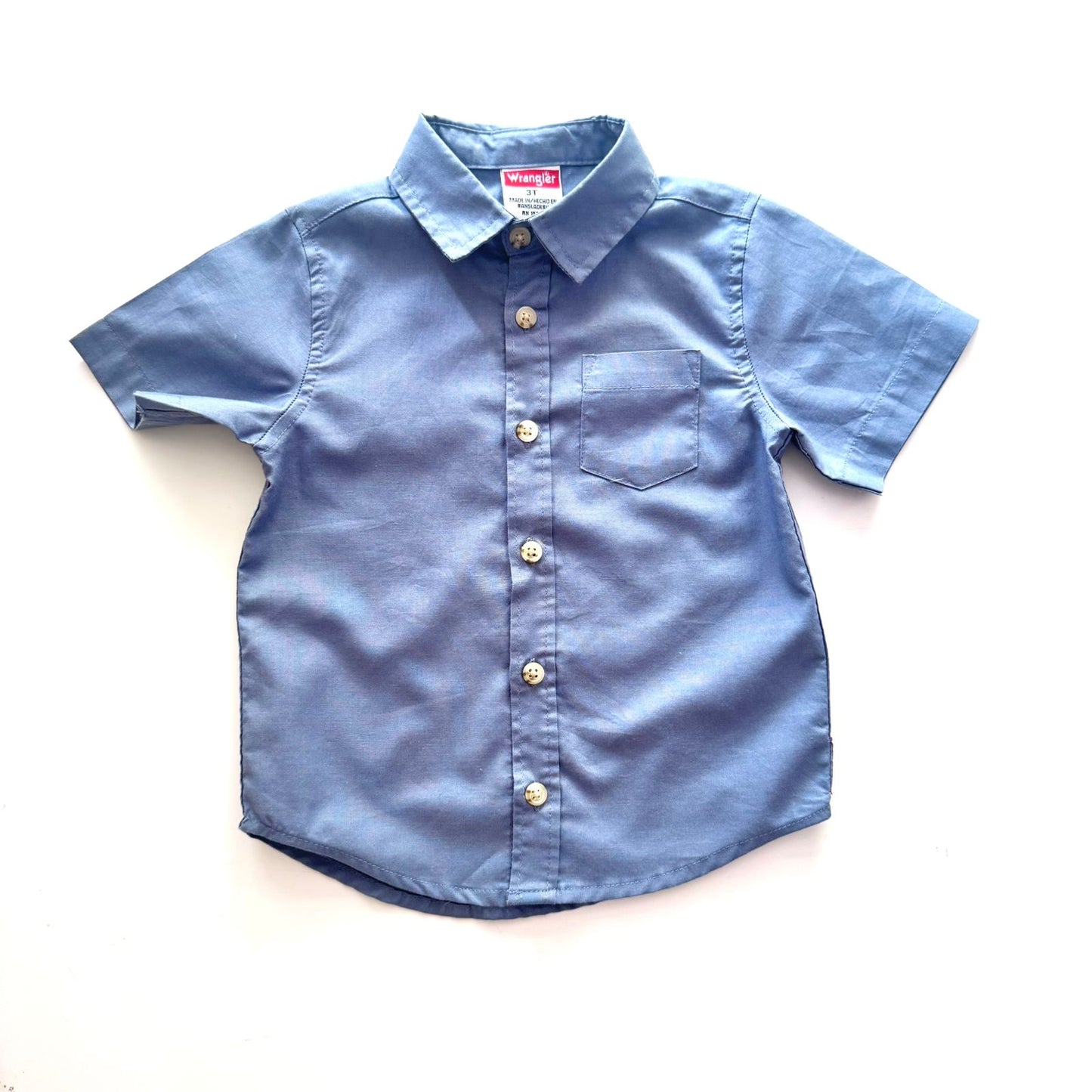 3T Camisa Wrangler Nuevo