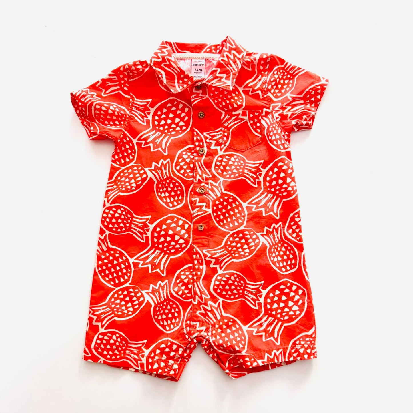 2T Romper Carter´s Nuevo