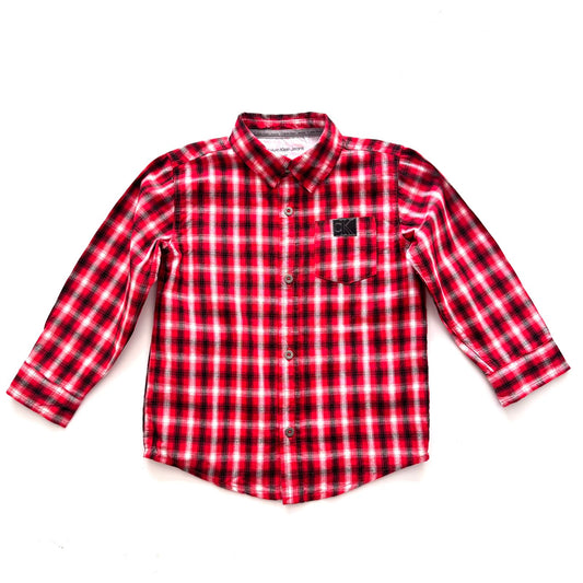 4T Camisa Calvin Klein Nuevo