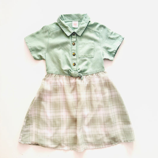 5T Vestido Wonder Nation Nuevo