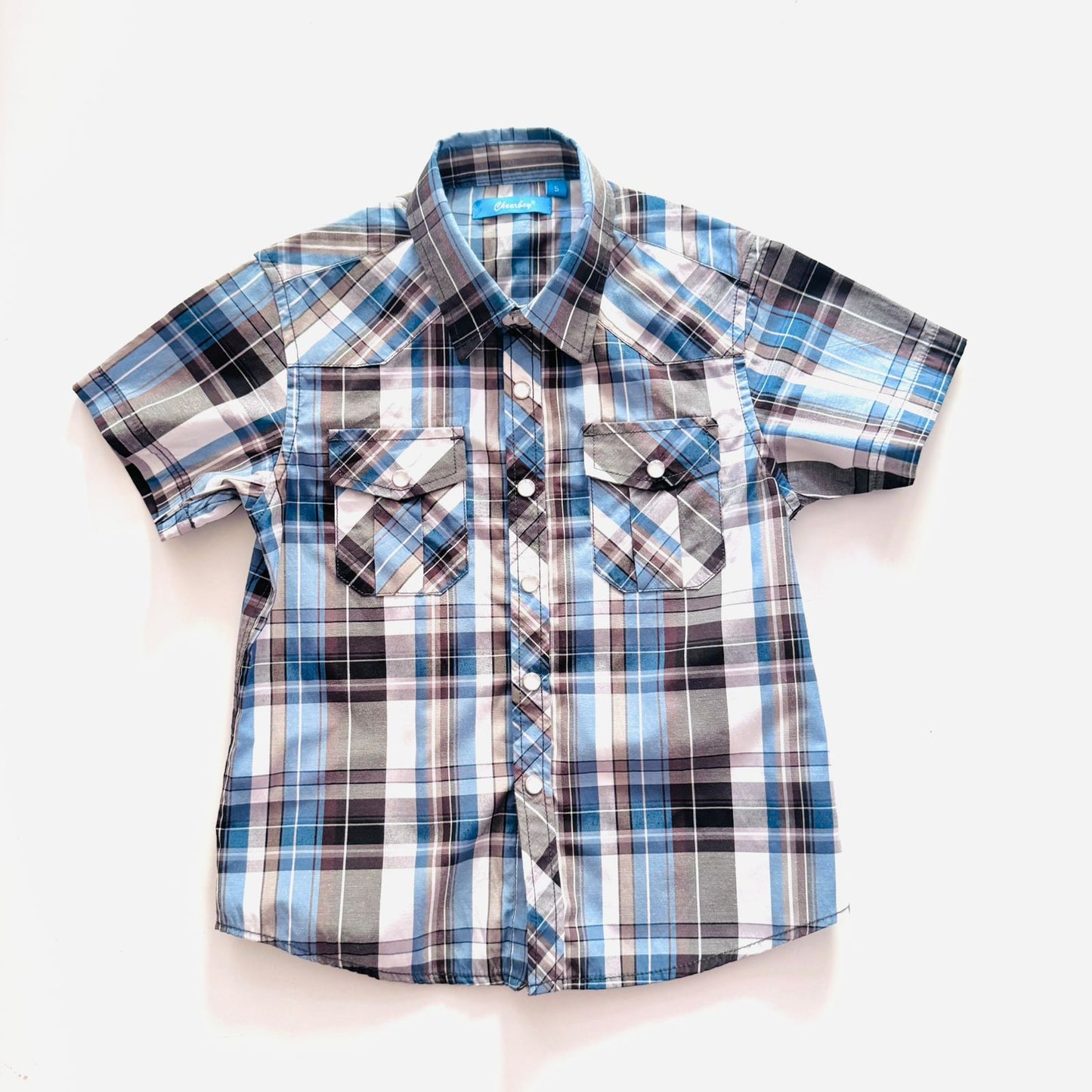 5T Camisa Cheerboy Nuevo