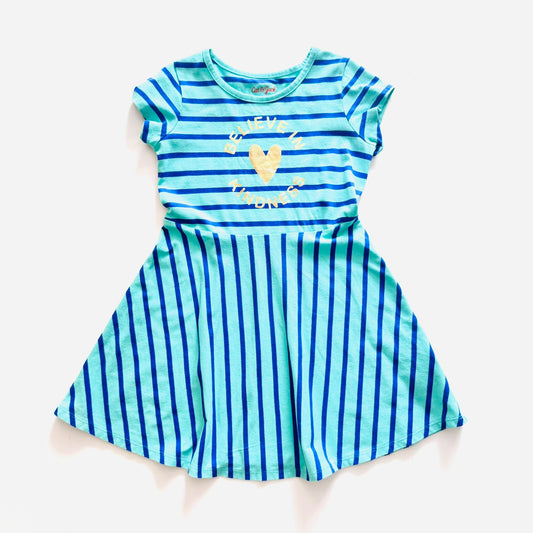 6T Vestido Cat & Jack Nuevo