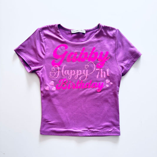 6T Blusa Sincerely Nuevo