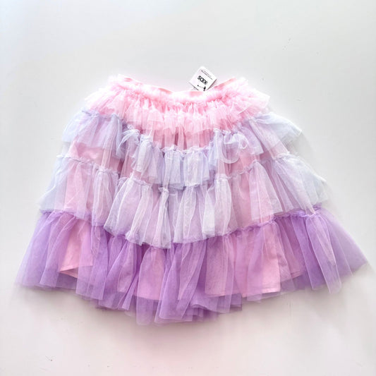 7-8T Falda Importado Nuevo