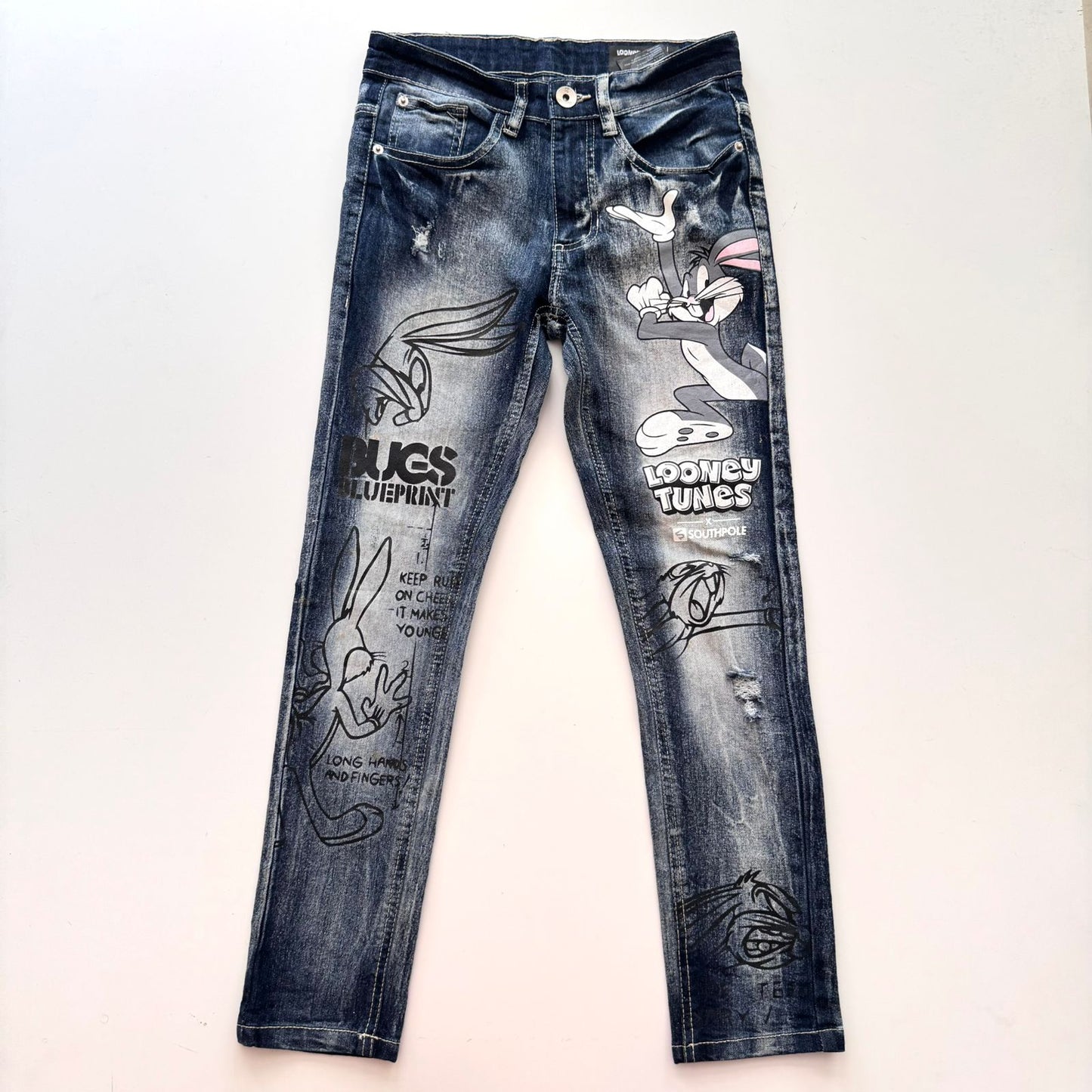 8T Jean Looney Tunes Nuevo