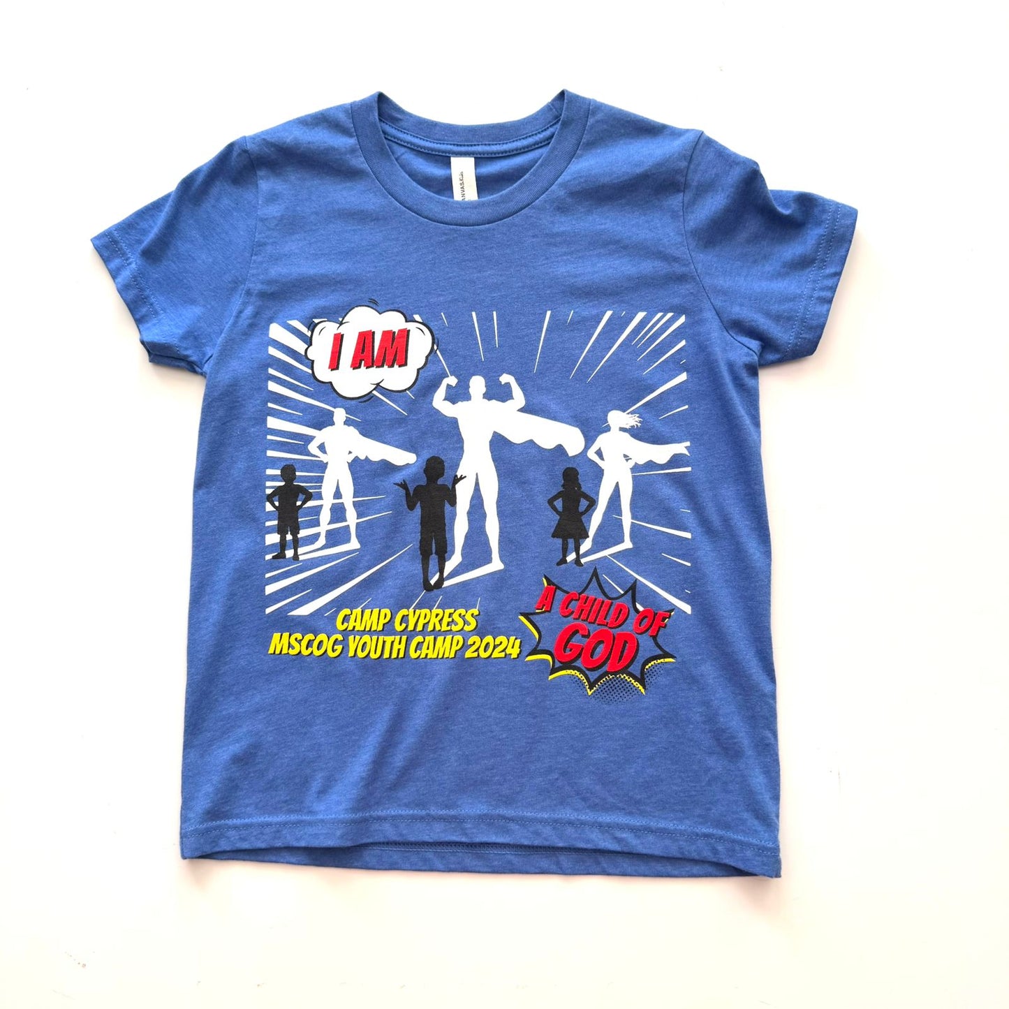 8T Camiseta Bella + Canvas Nuevo