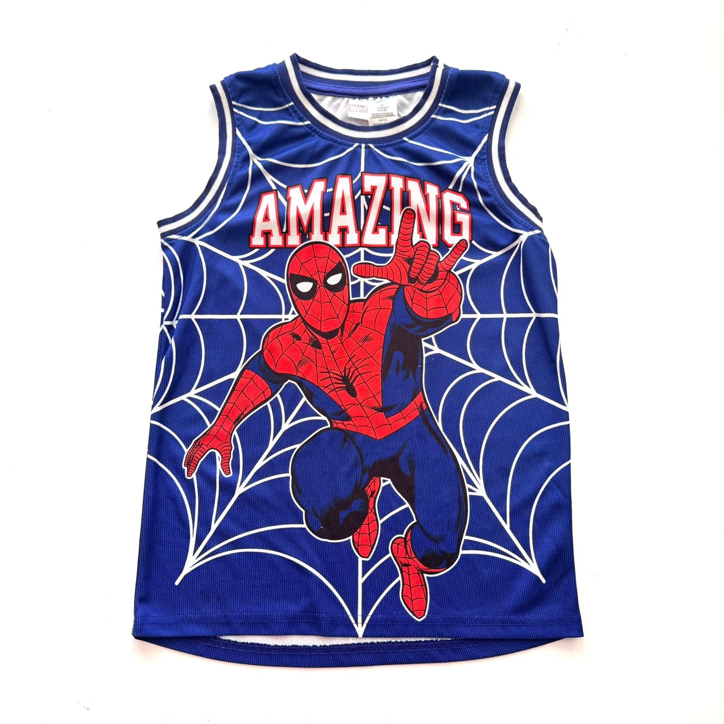 10T Camiseta Marvel Nuevo