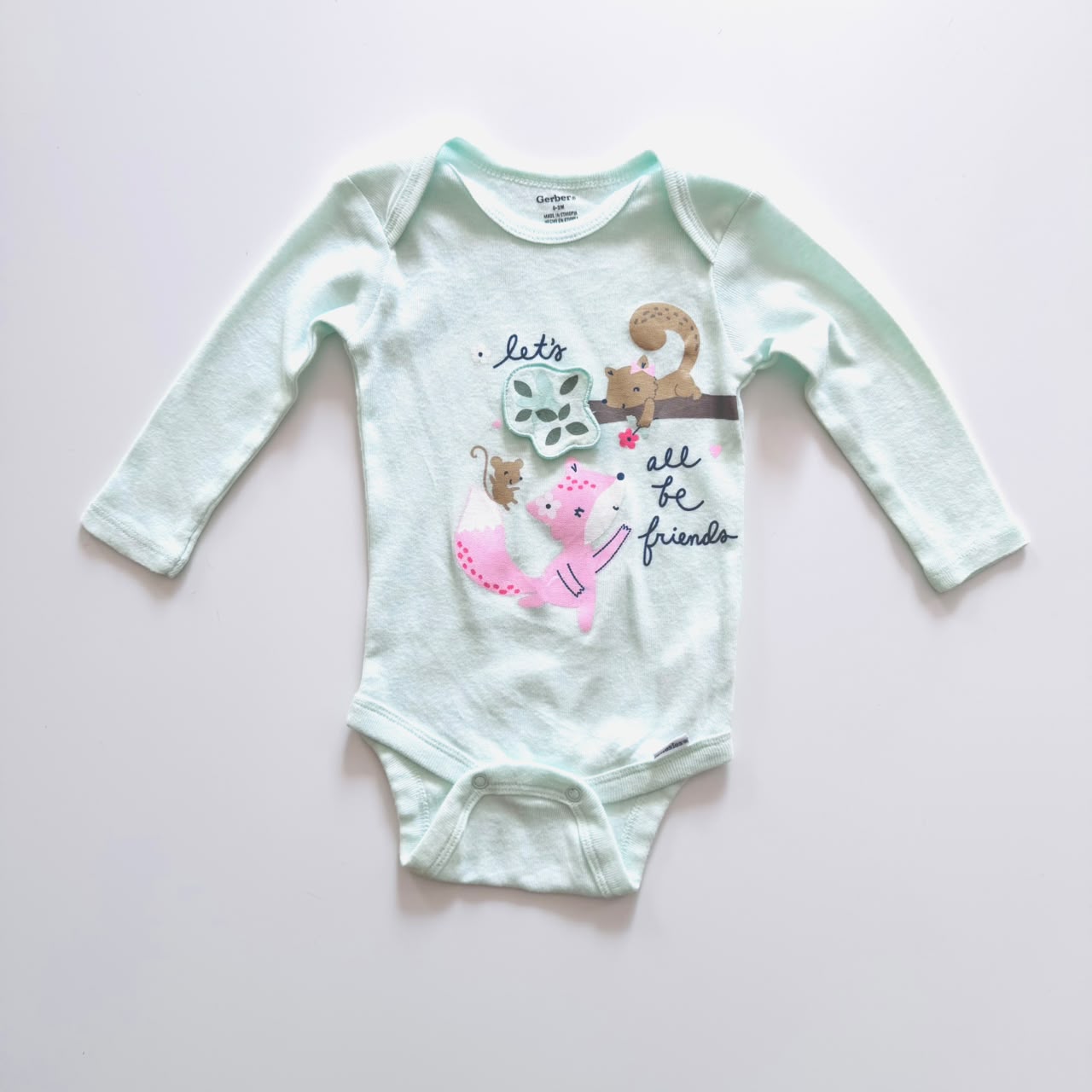 0 - 3 m Body Gerber Nuevo