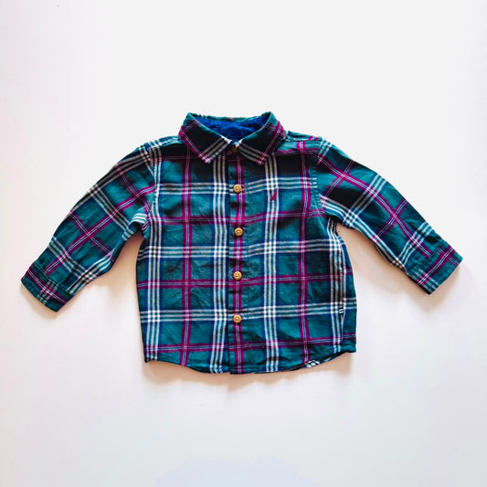 12 m Camisa Nautica Nuevo