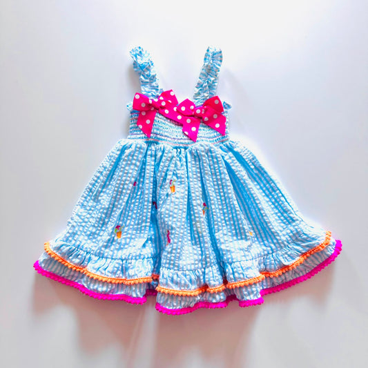 12 m Vestido Importado Nuevo