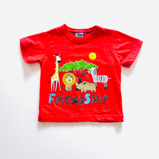 18 m Camiseta Little Nuevo