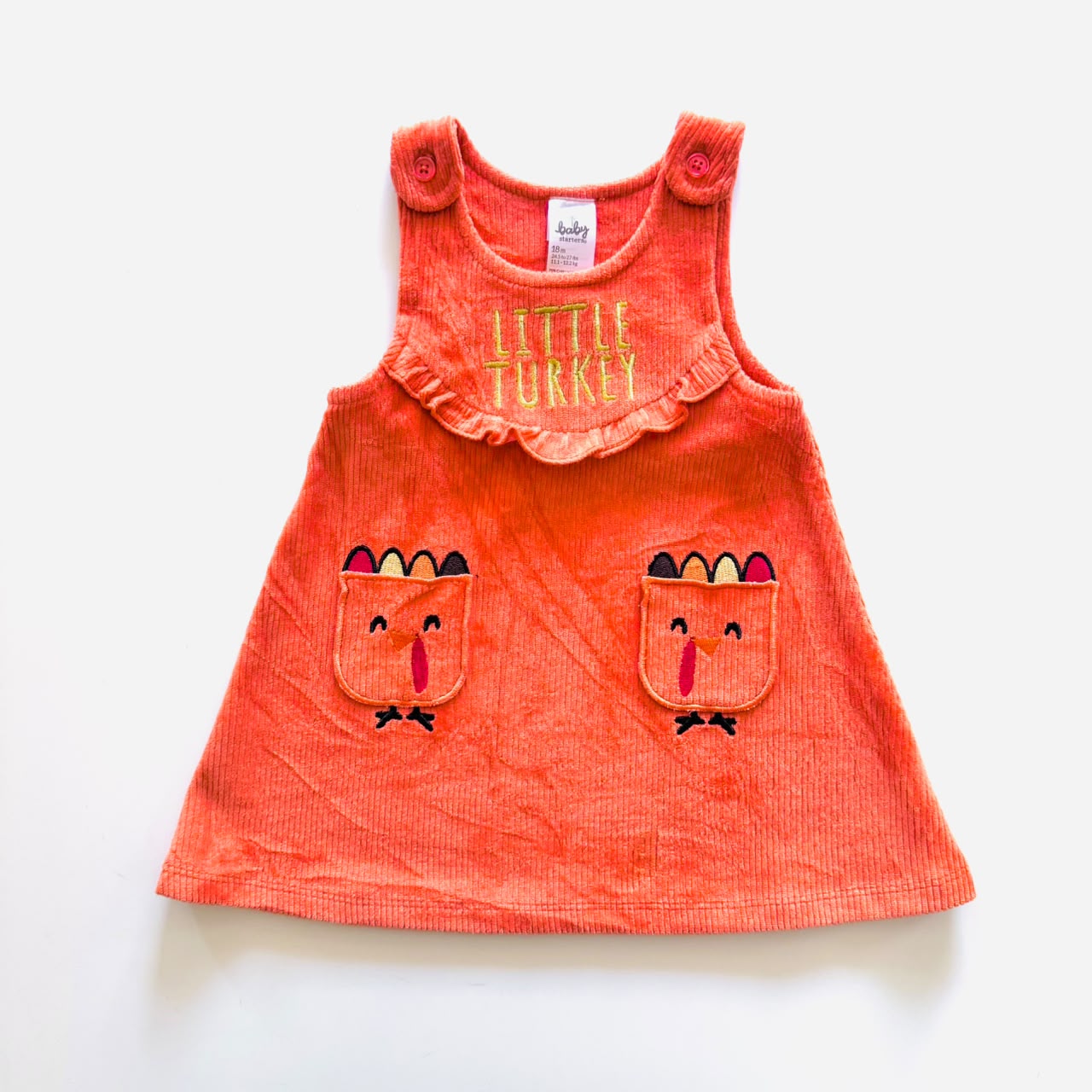 18 m vestido Importado Nuevo