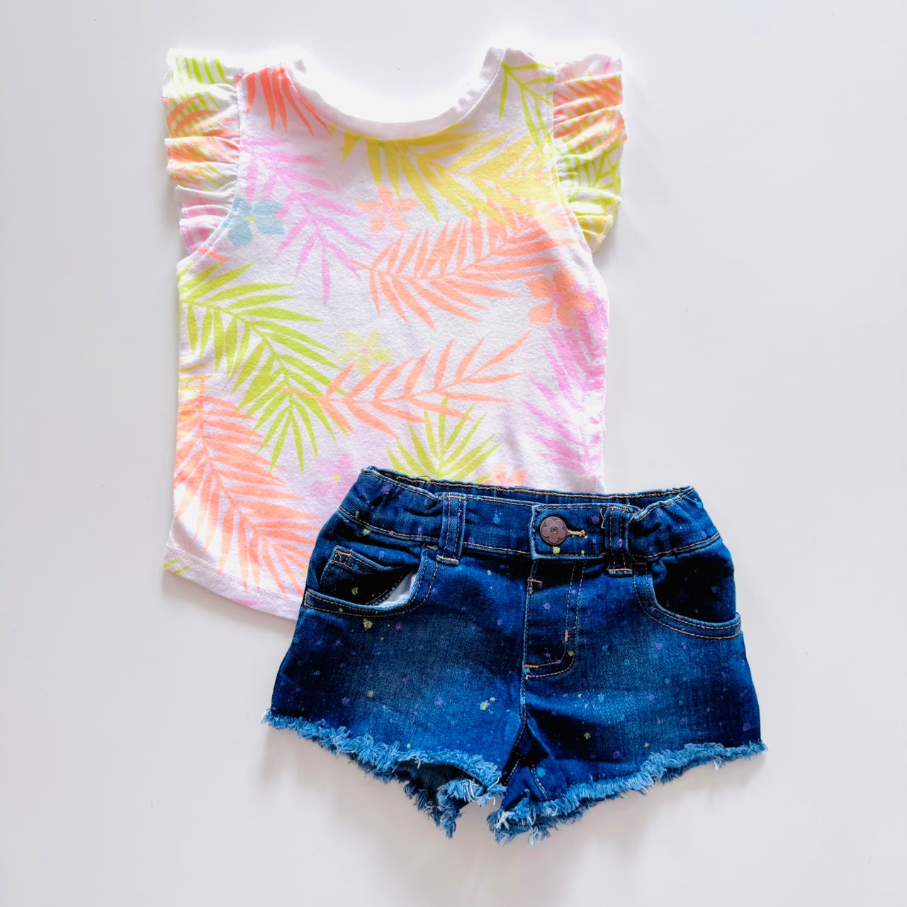 2T Conjunto Garanimals Nuevo