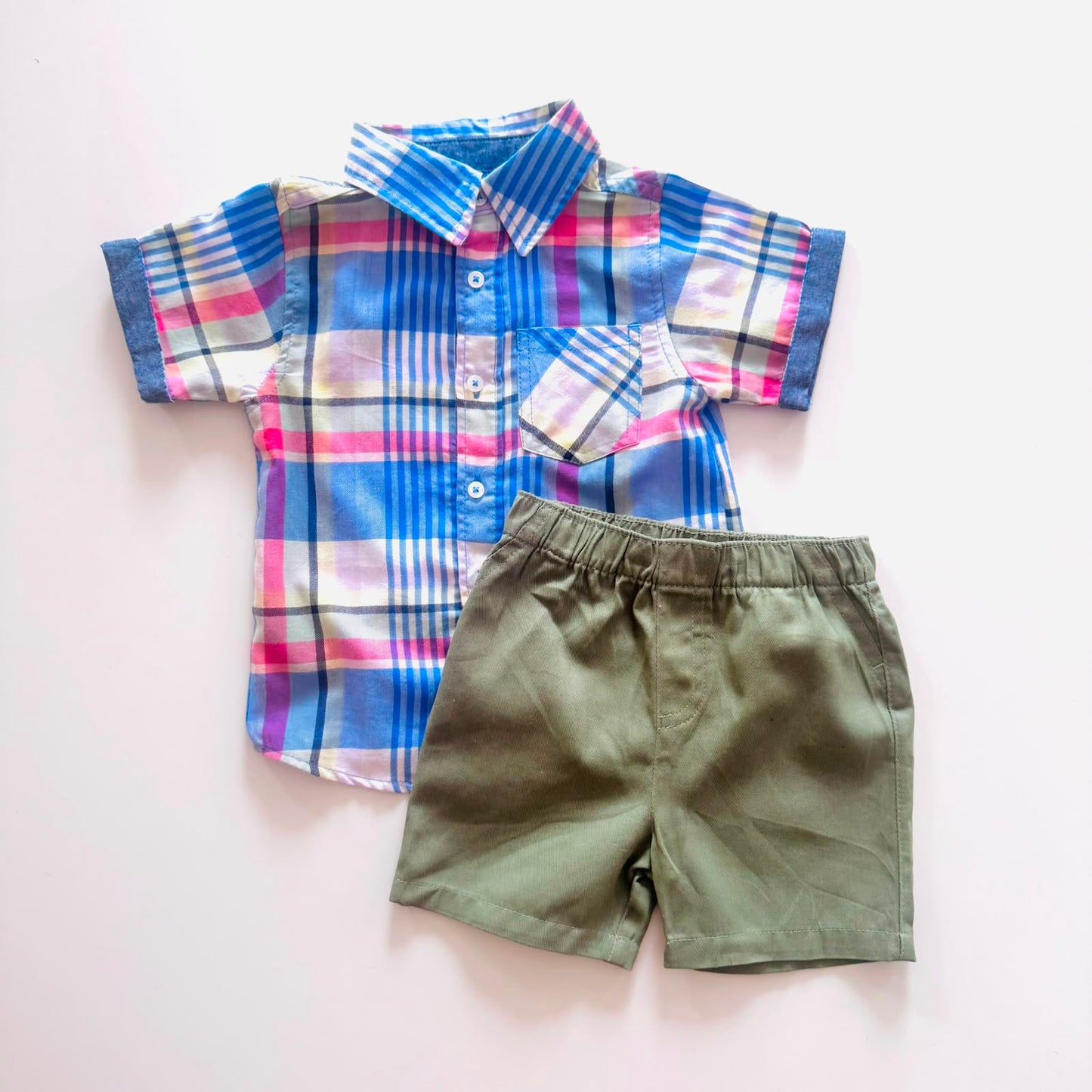 2T Conjunto Ben Sherman Nuevo