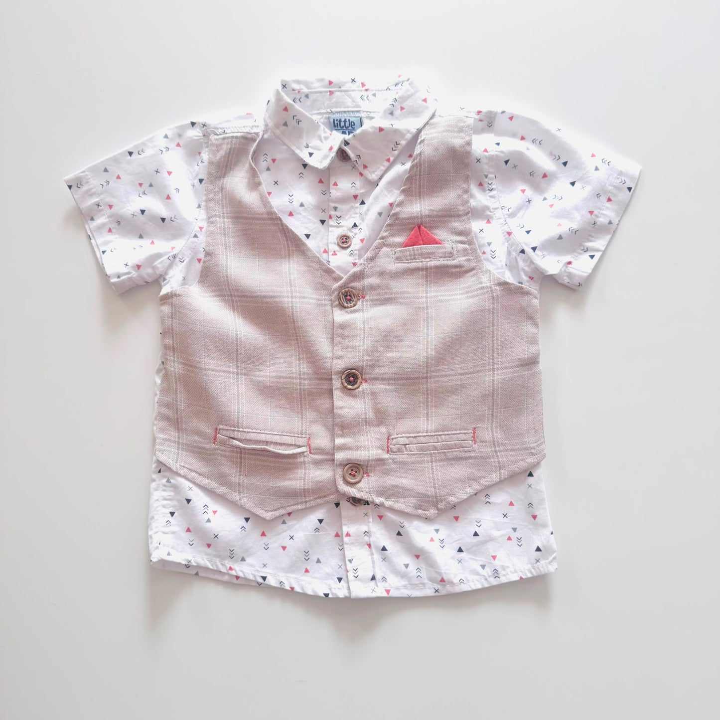2T Camisa Little Lad Nuevo