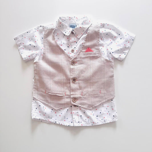 2T Camisa Little Lad Nuevo